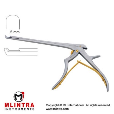 Ferris-Smith Kerrison Punch Detachable Model - 40° Forward Up Cutting Stainless Steel, 20 cm - 8" Bite Size 5 mm Ferris-Smith Kerrison Punch Detachable Model - 40° Forward Up Cutting Stainless Steel, 20 cm - 8" Bite Size 5 mm